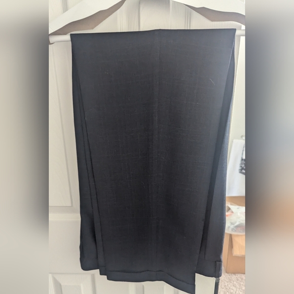 Ralph Lauren Chaps Macy's 2 Piece Wool Blue Suit - Picture 12 of 16